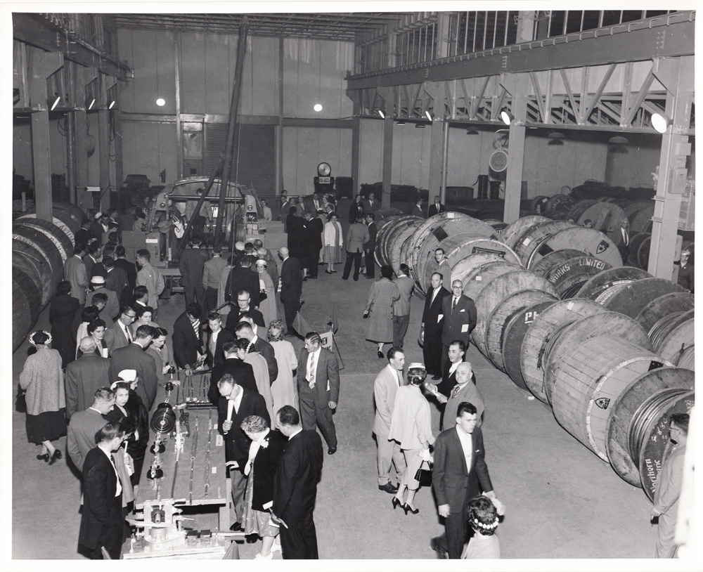 Ottawa Hydro Building Opening May 1957 (Image 3)